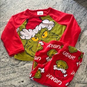 Dr. Seuss Grinch Pajama l 3T